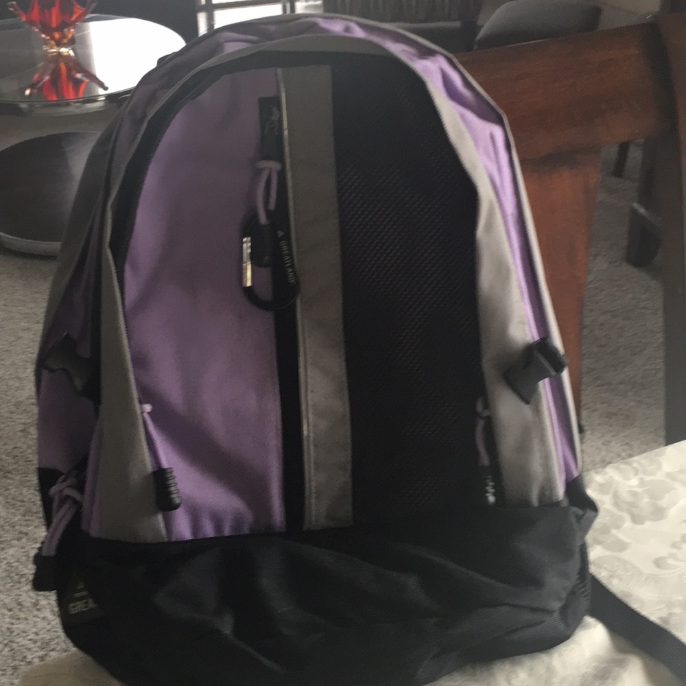 Two tone back pack. Great condition.